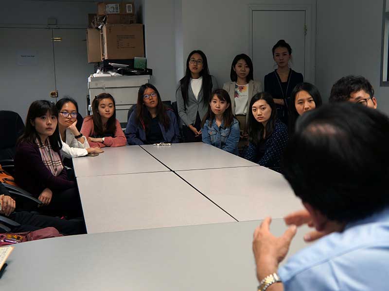 NYC Councilman Peter Koo’s district office