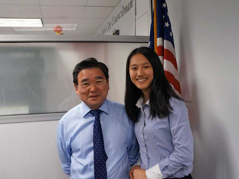 NYC Councilman Peter Koo’s district office
