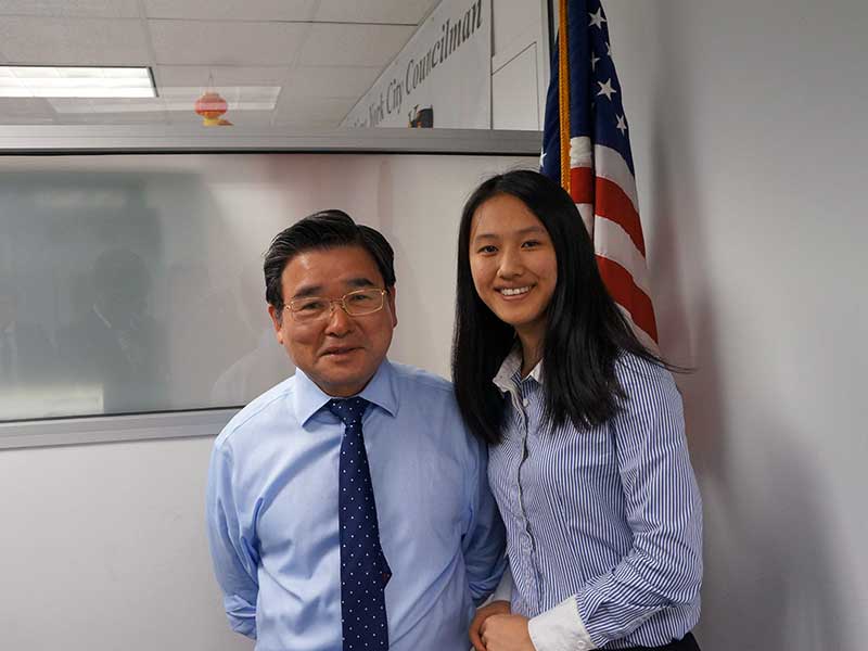 NYC Councilman Peter Koo’s district office