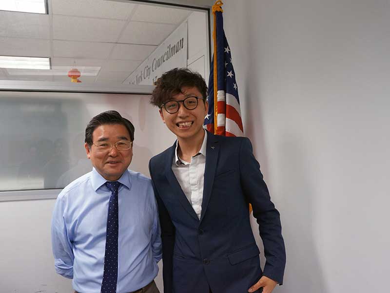 NYC Councilman Peter Koo’s district office