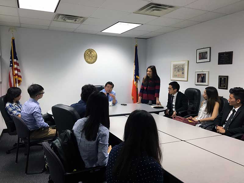 NYC Councilman Peter Koo’s district office