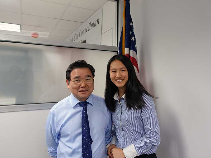 NYC Councilman Peter Koo’s district office
