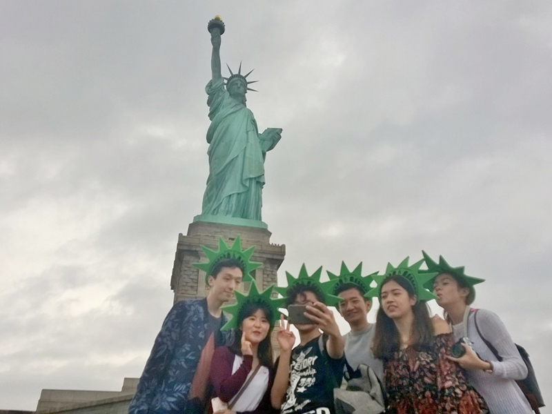 The Statue of Liberty