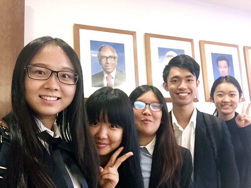 The Singapore Mission in New York