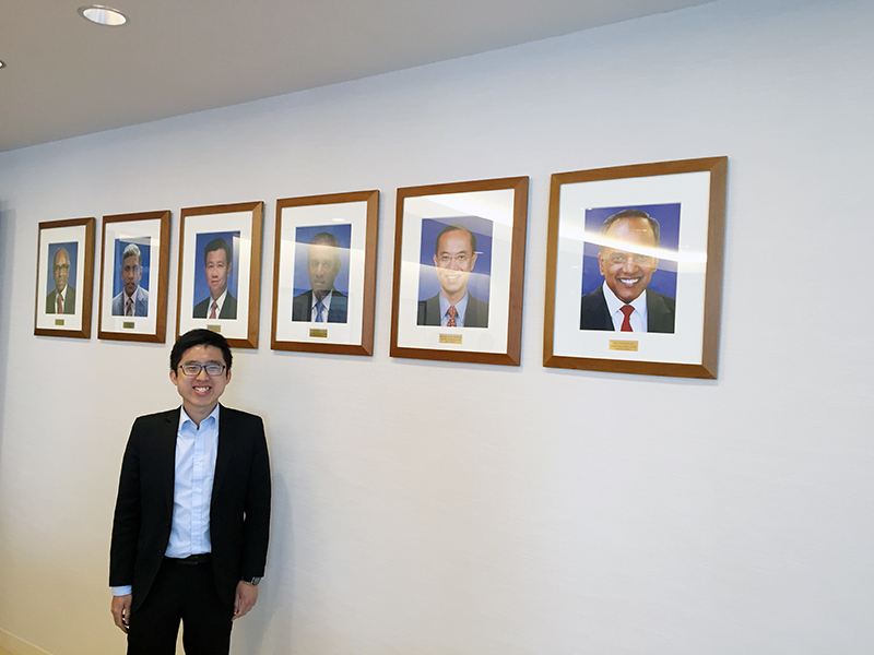 The Singapore Mission in New York