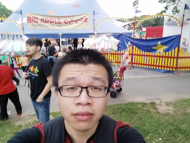 The big tent at the Big Apple Circus