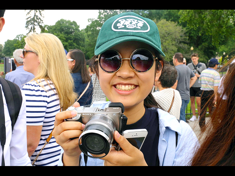 Washington DC and photo-op with US Congresswoman Grace Meng