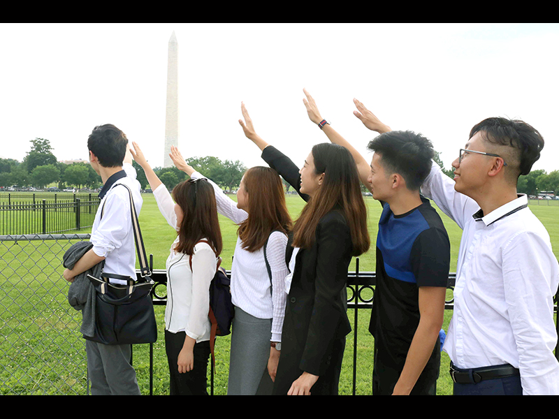 Washington DC and photo-op with US Congresswoman Grace Meng