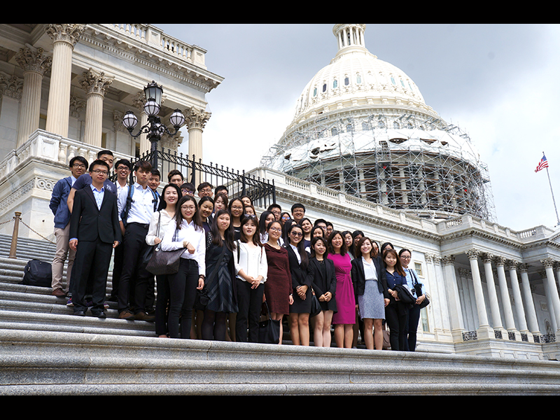 Washington DC and photo-op with US Congresswoman Grace Meng