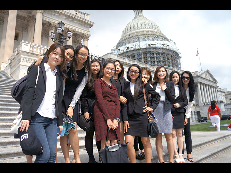 Washington DC and photo-op with US Congresswoman Grace Meng