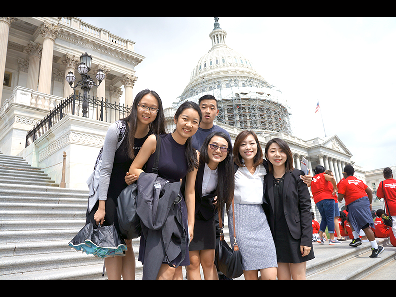 Washington DC and photo-op with US Congresswoman Grace Meng