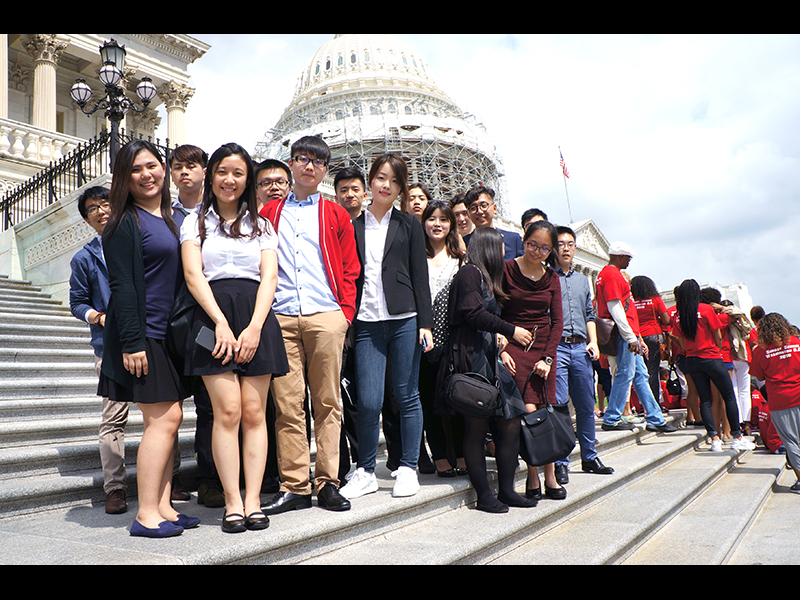 Washington DC and photo-op with US Congresswoman Grace Meng