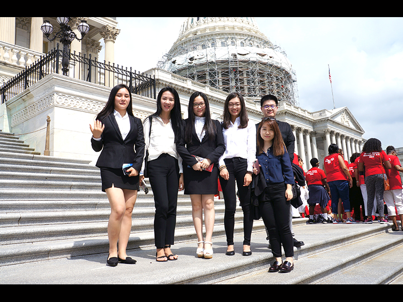 Washington DC and photo-op with US Congresswoman Grace Meng