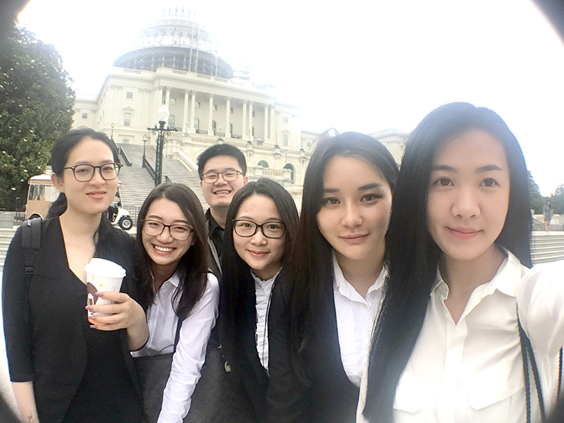 Washington DC and photo-op with US Congresswoman Grace Meng