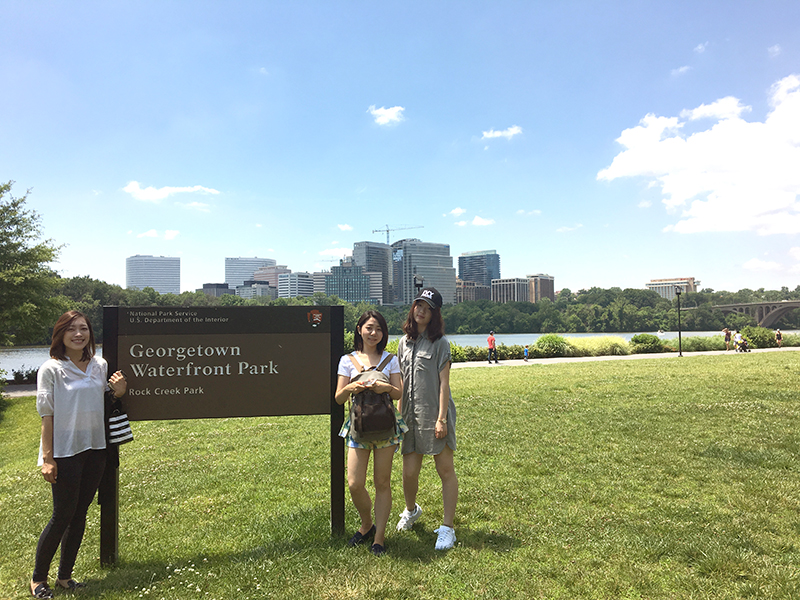 Washington DC and photo-op with US Congresswoman Grace Meng