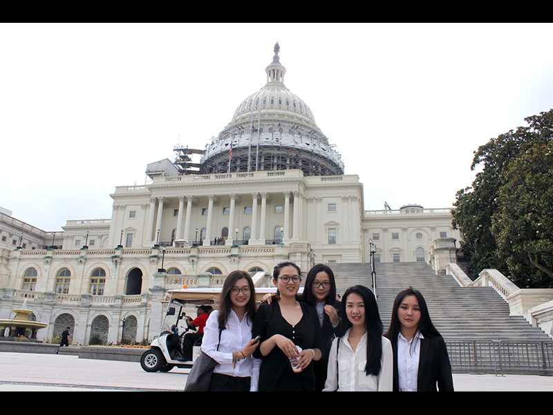 Washington DC and photo-op with US Congresswoman Grace Meng