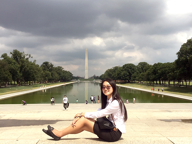 Washington DC and photo-op with US Congresswoman Grace Meng