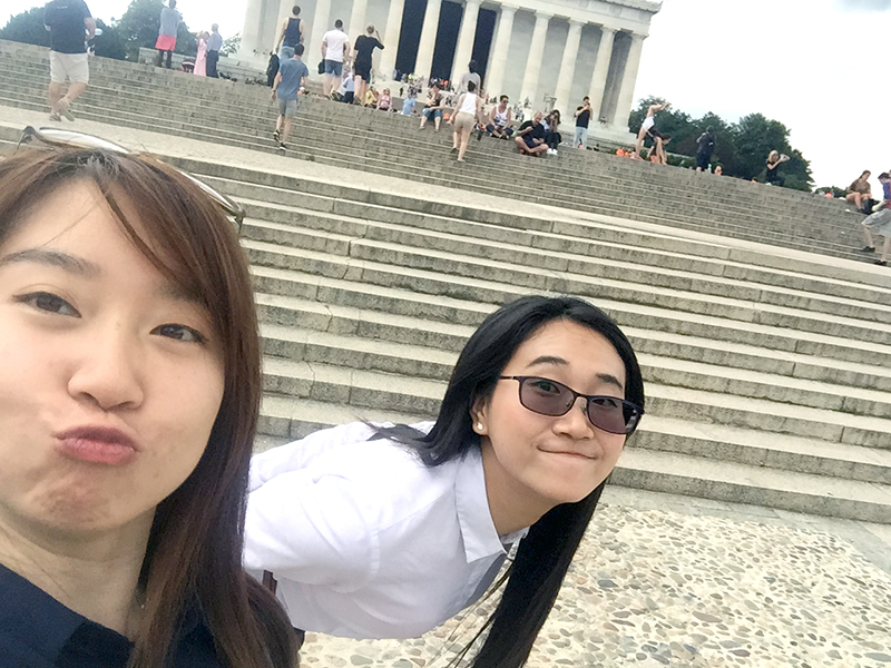 Washington DC and photo-op with US Congresswoman Grace Meng