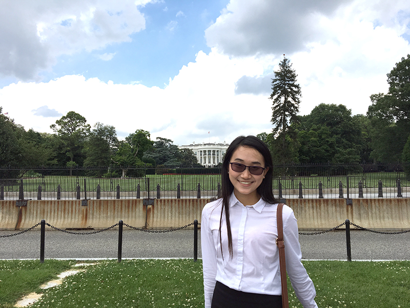 Washington DC and photo-op with US Congresswoman Grace Meng