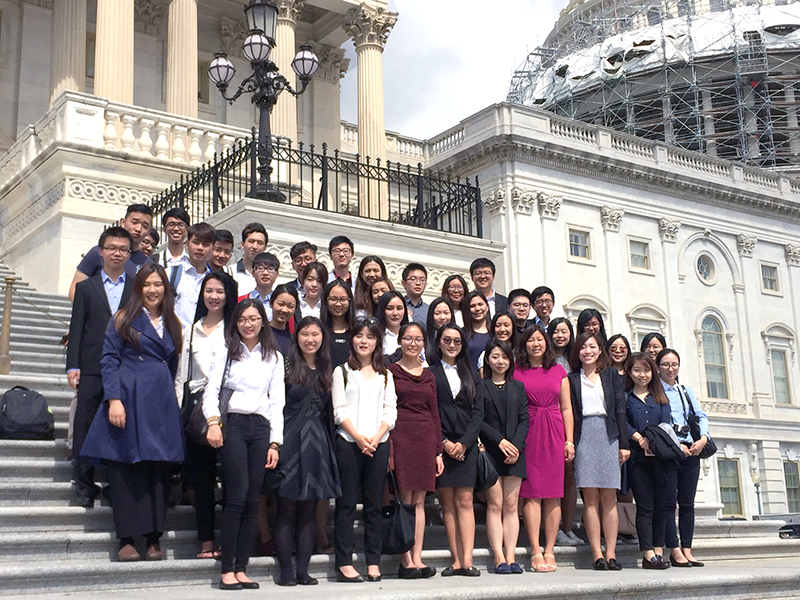 Washington DC and photo-op with US Congresswoman Grace Meng