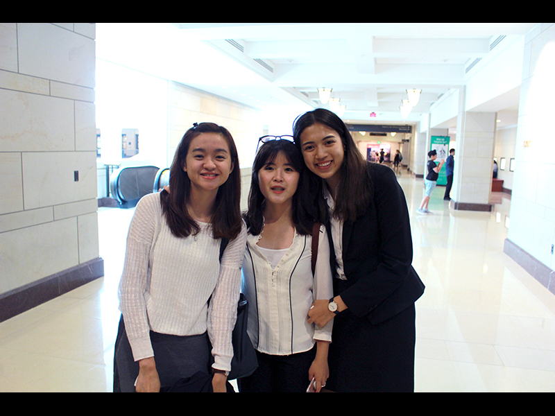 Washington DC and photo-op with US Congresswoman Grace Meng