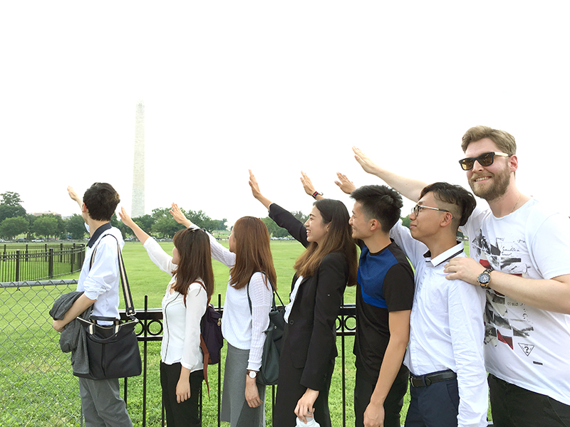 Washington DC and photo-op with US Congresswoman Grace Meng