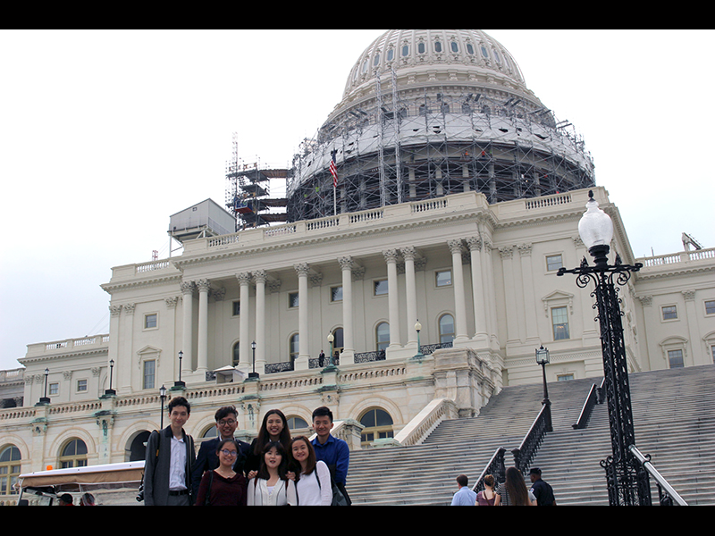 Washington DC and photo-op with US Congresswoman Grace Meng