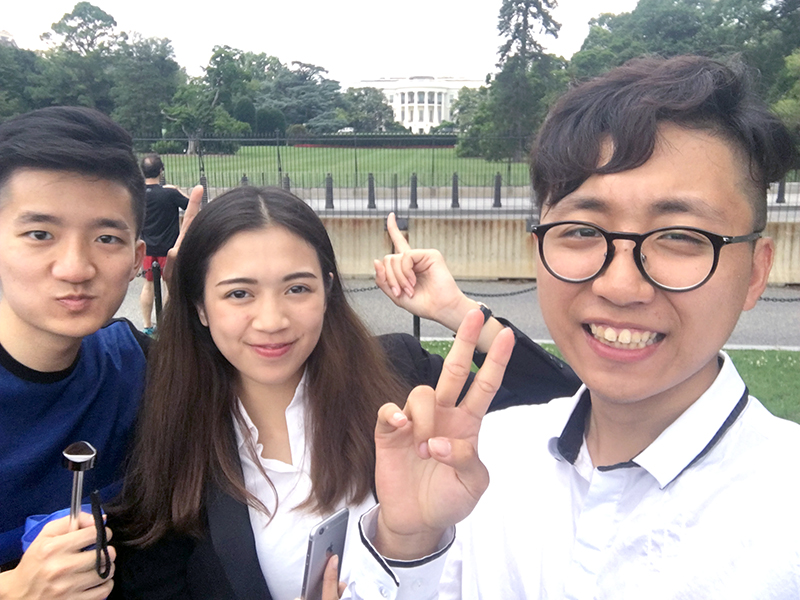 Washington DC and photo-op with US Congresswoman Grace Meng