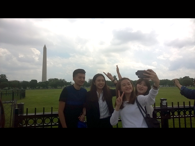 Washington DC and photo-op with US Congresswoman Grace Meng