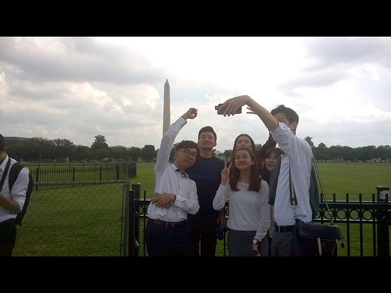 Washington DC and photo-op with US Congresswoman Grace Meng