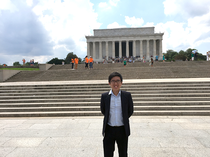 Washington DC and photo-op with US Congresswoman Grace Meng