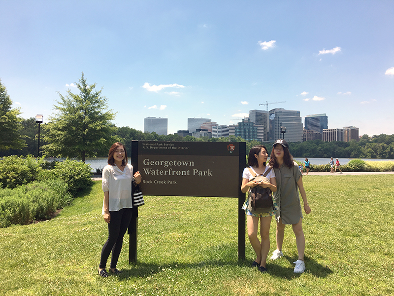 Washington DC and photo-op with US Congresswoman Grace Meng