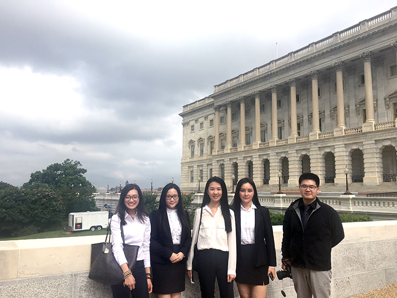 Washington DC and photo-op with US Congresswoman Grace Meng