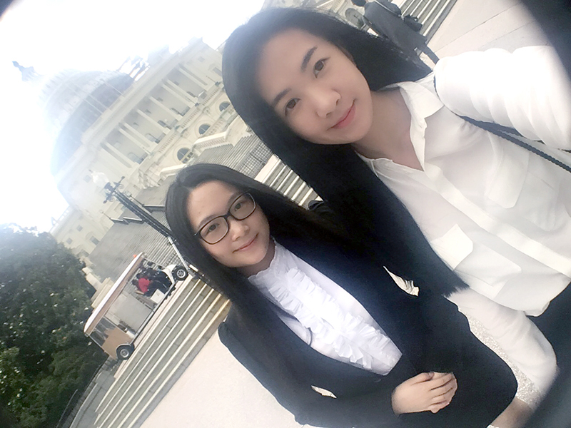 Washington DC and photo-op with US Congresswoman Grace Meng