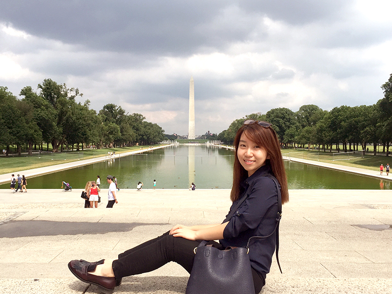 Washington DC and photo-op with US Congresswoman Grace Meng