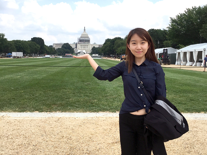 Washington DC and photo-op with US Congresswoman Grace Meng