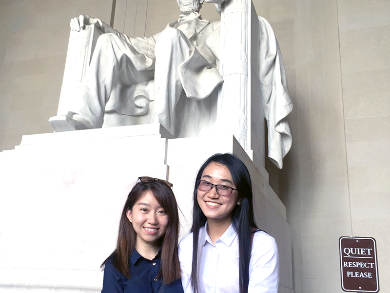 Washington DC and photo-op with US Congresswoman Grace Meng