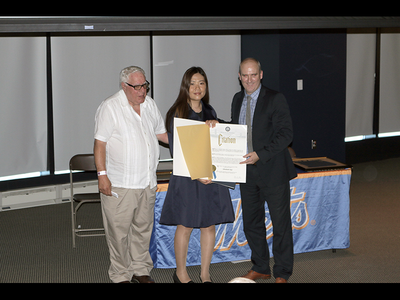 NYC Comptroller declared July 5, 2016 as "CCIP Appreciation Day" in NYC