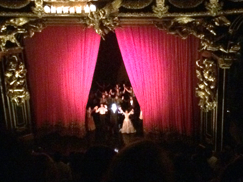 Broadway show (The Phantom of the Opera)