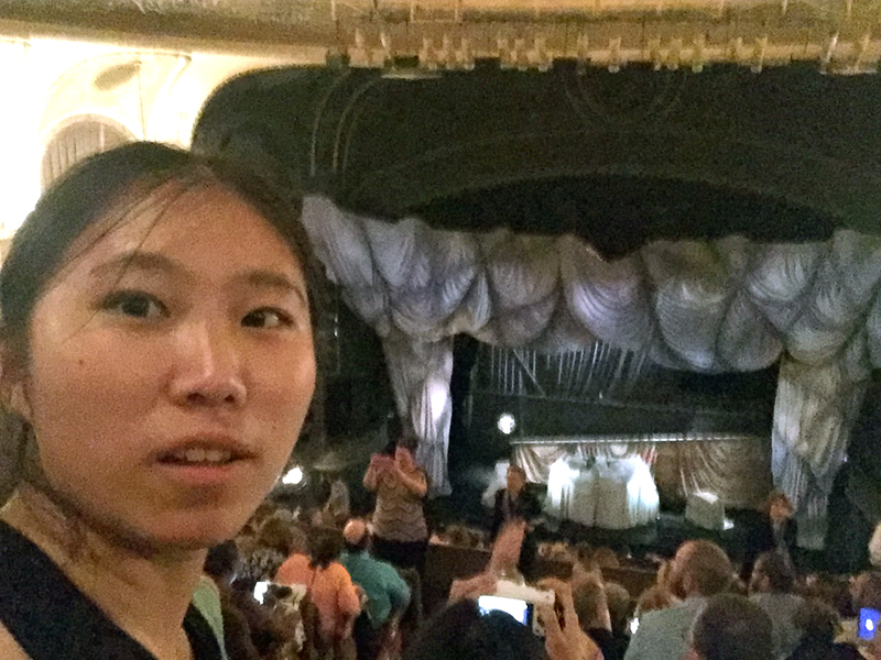 Broadway show (The Phantom of the Opera)