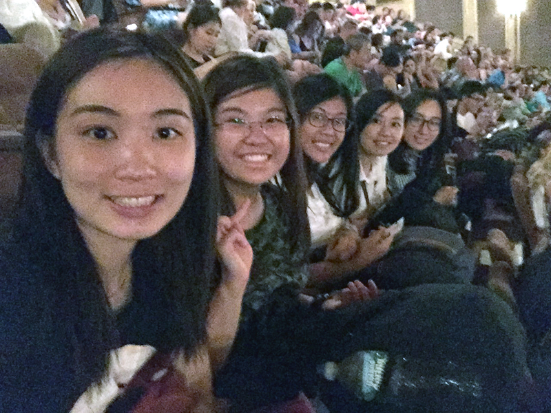Broadway show (The Phantom of the Opera)