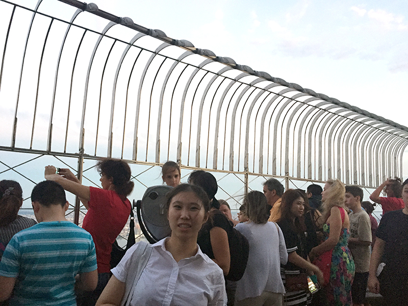 MoMA and the Empire State Building