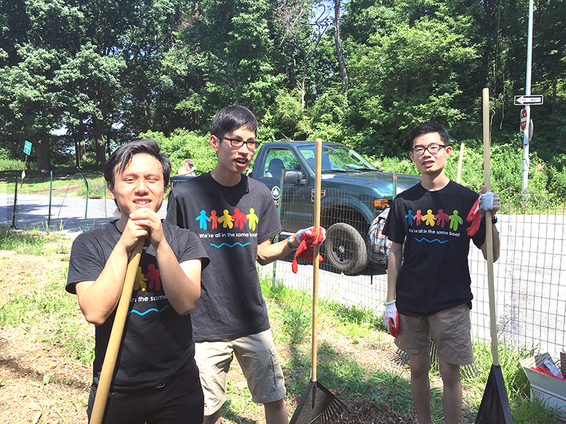 Volunteering at Cunningham Park (Session B)