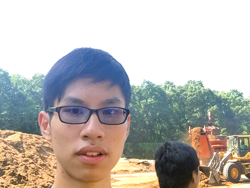 Volunteering at Cunningham Park (Session B)
