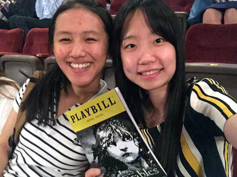 Broadway show (Les Misérables)