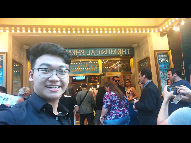 Broadway show (Les Misérables)