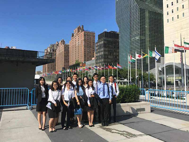 The UN, Consulate-General of Indonesia, and HKETO-NY