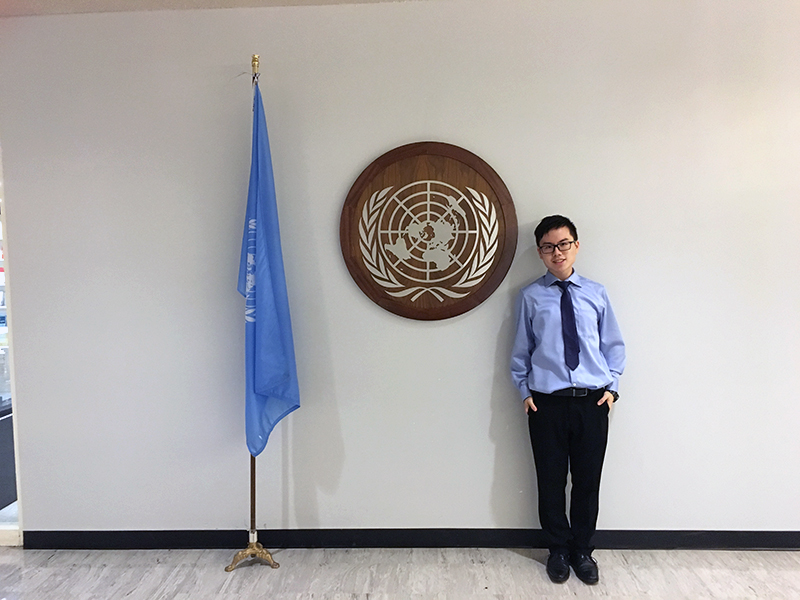 The UN, Consulate-General of Indonesia, and HKETO-NY