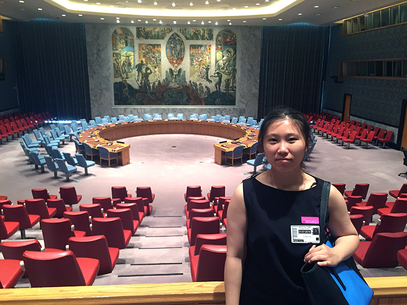The UN, Consulate-General of Indonesia, and HKETO-NY