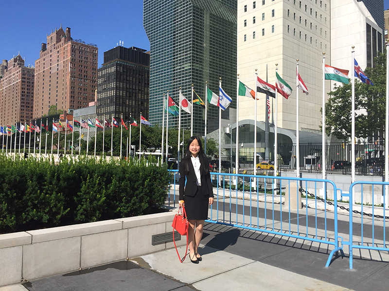 The UN, Consulate-General of Indonesia, and HKETO-NY